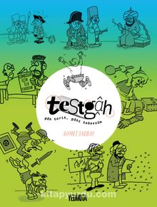 Testgah & Gah Tarih Gah Tebessüm kitap kapağı