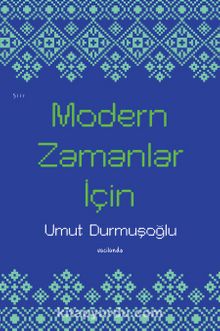 Modern Zamanlar İçin kitap kapağı