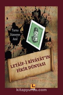 Letaif-İ Rivayat’ın Fikir Dünyası kitap kapağı