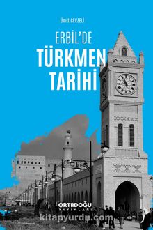 Erbil’de Türkmen Tarihi kitap kapağı