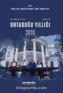 Ortadoğu Yıllığı 2020 kitap kapağı