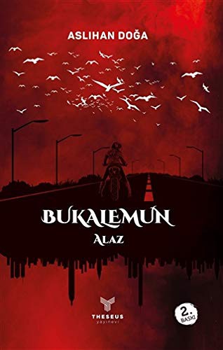 Bukalemun Alaz kitap kapağı
