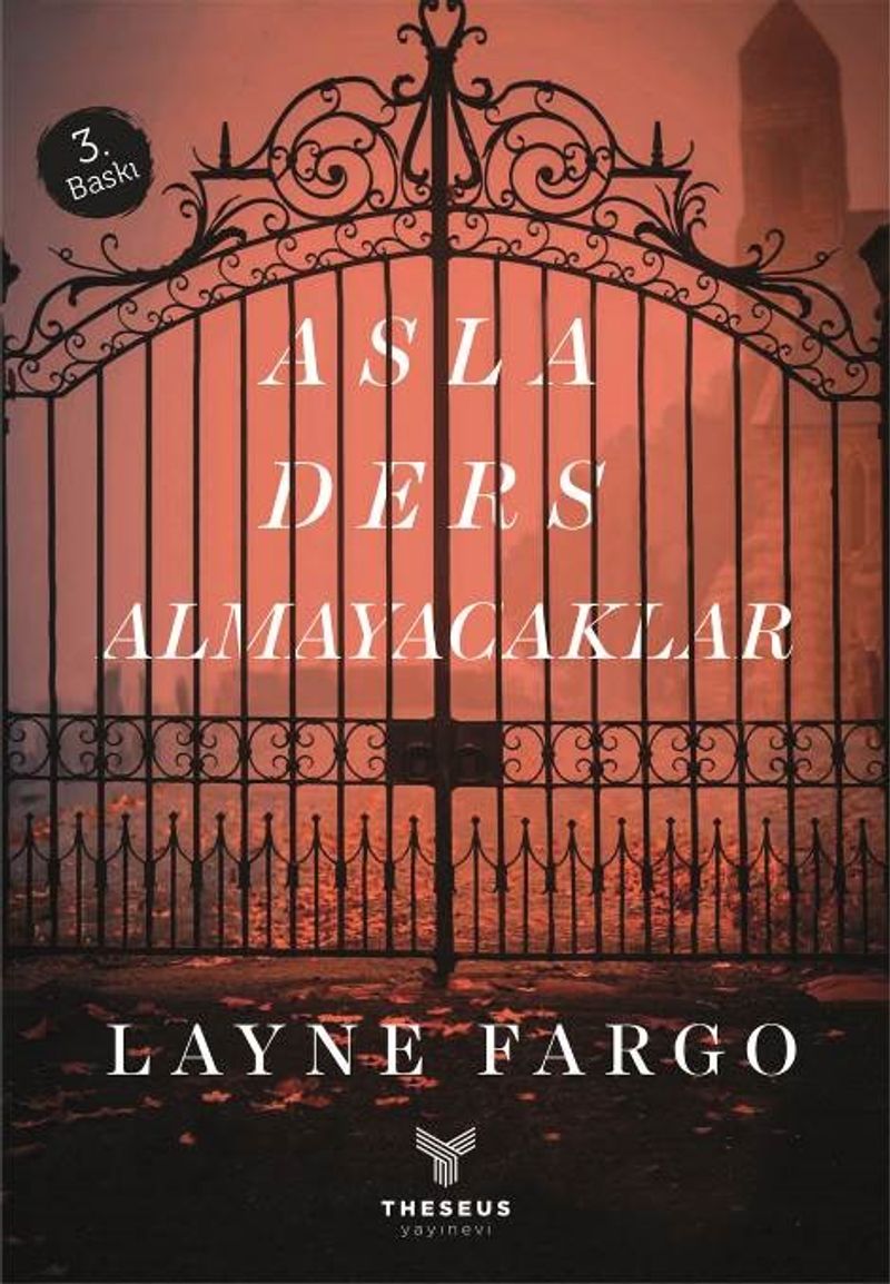 Asla Ders Almayacaklar kitap kapağı