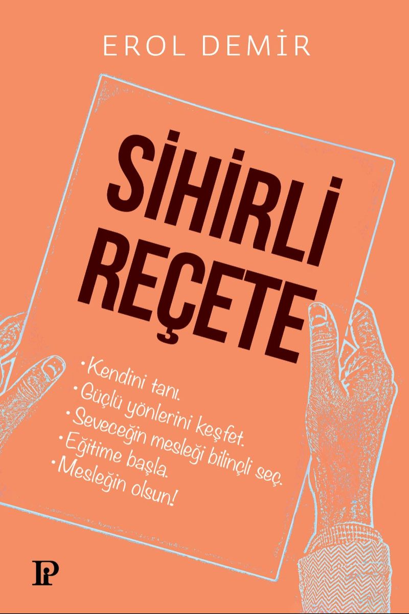 Sihirli Reçete kitap kapağı