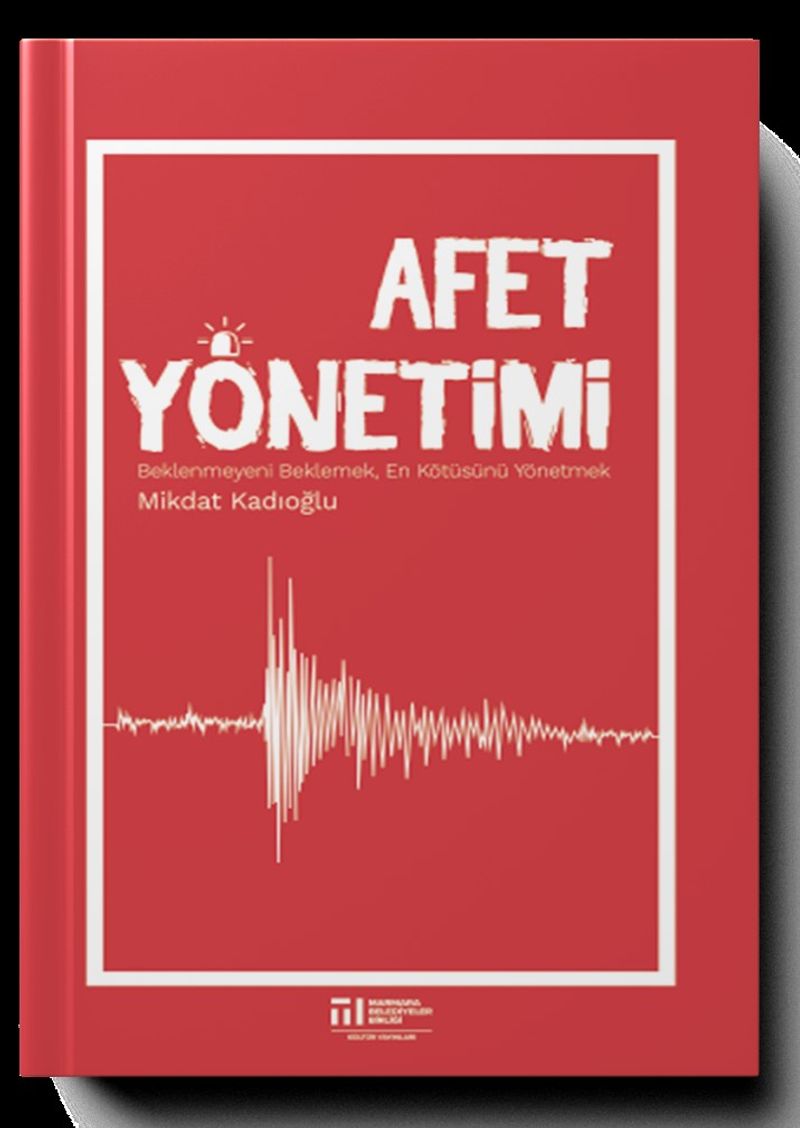Afet Yönetimi kitap kapağı