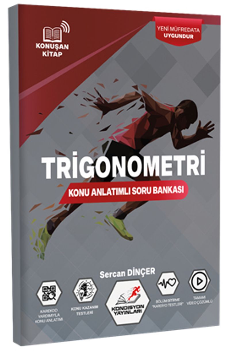 Trigonometri Konu Anlatımlı Soru Bankası kitap kapağı