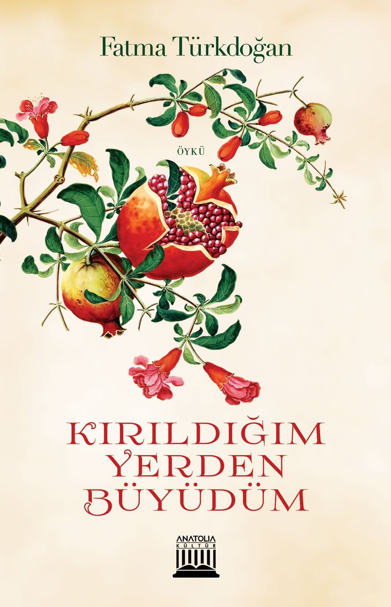 Kırıldığım Yerden Büyüdüm kitap kapağı
