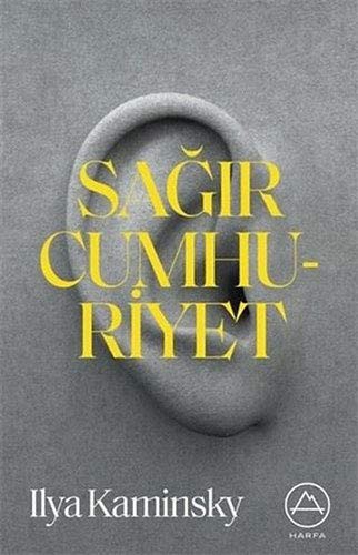 Sağır Cumhuriyet kitap kapağı