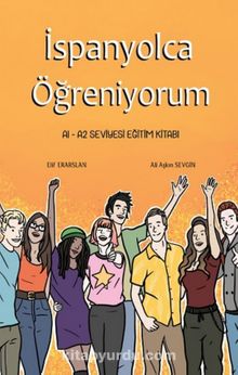 İspanyolca Öğreniyorum kitap kapağı