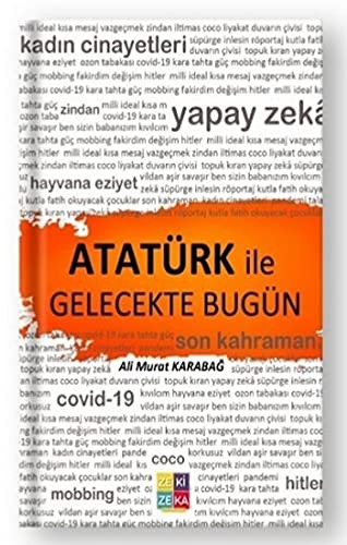 Atatürk İle Gelecekte Bugün kitap kapağı