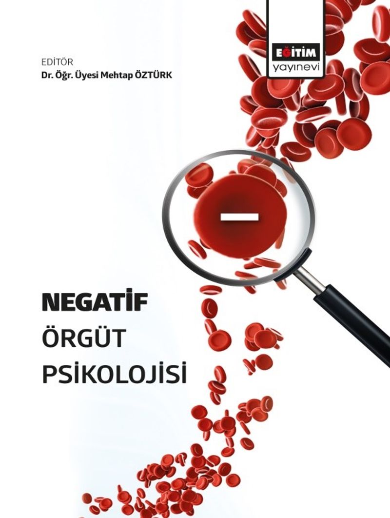 Negatif Örgüt Psikolojisi kitap kapağı