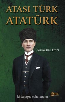 Atası Türk Atatürk kitap kapağı