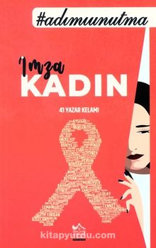 #adımıunutma İmza Kadın kitap kapağı