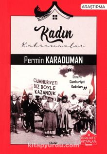 Kadın Kahramanlar kitap kapağı