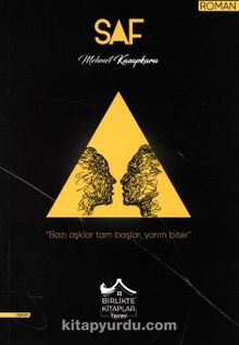 Saf kitap kapağı