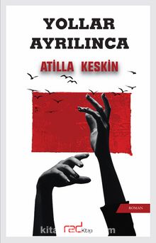 Yollar Ayrılınca kitap kapağı