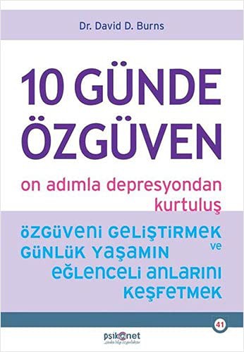 10 Günde Özgüven On Adımla Depresyondan Kurtuluş kitap kapağı