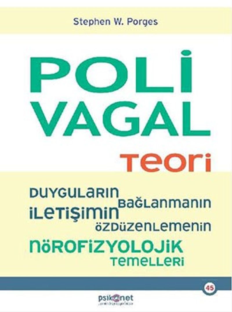 Poli Vagal Teori kitap kapağı