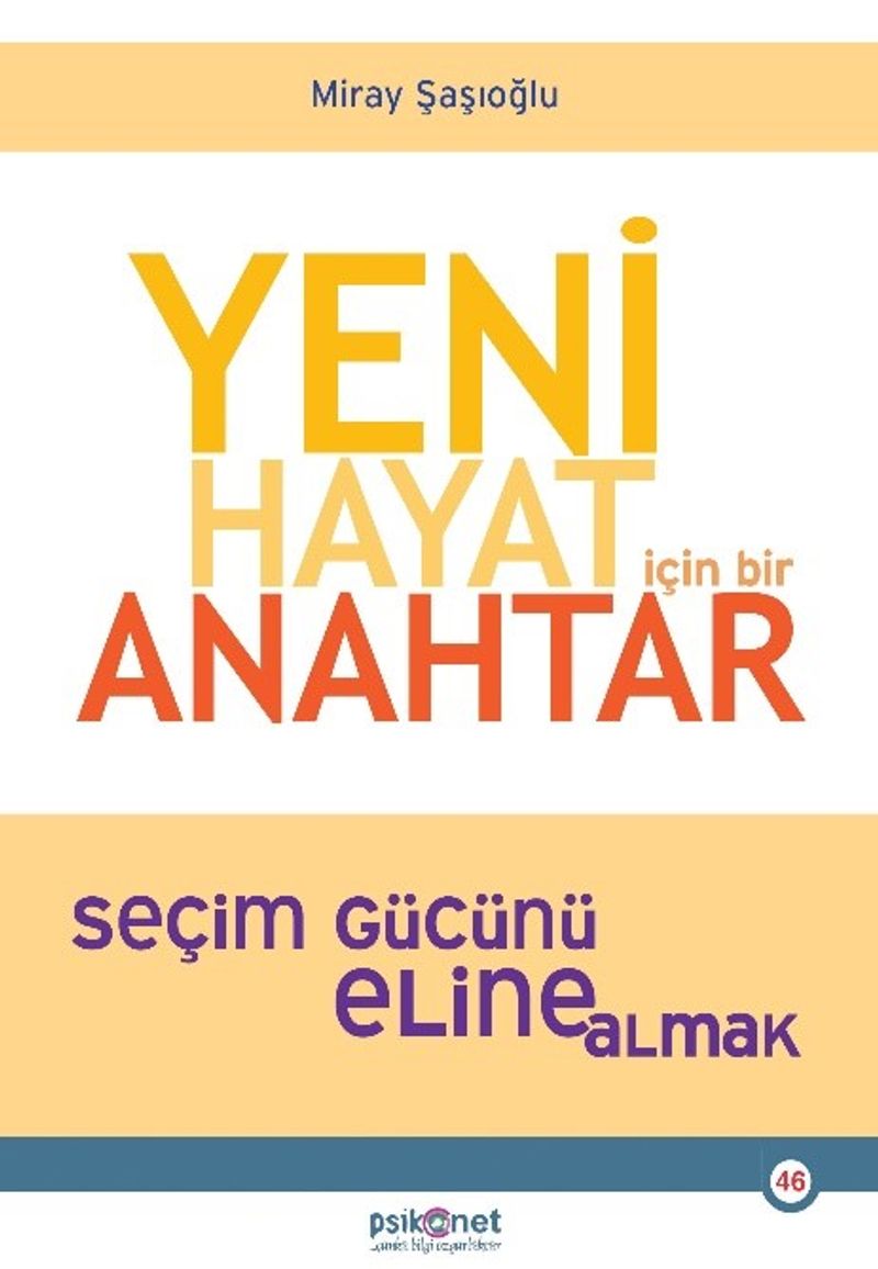 Yeni Hayat İçin Bir Anahtar kitap kapağı
