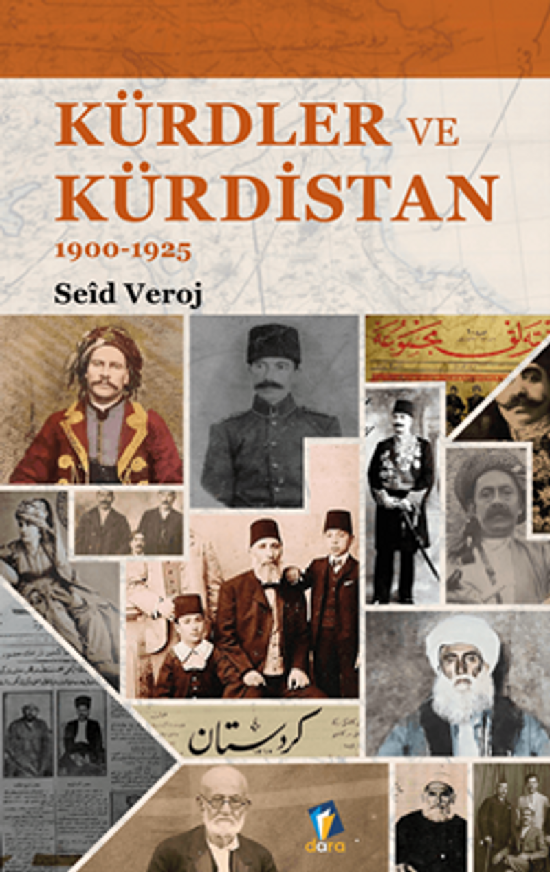 Kürdler ve Kürdistan 1900-1925 kitap kapağı