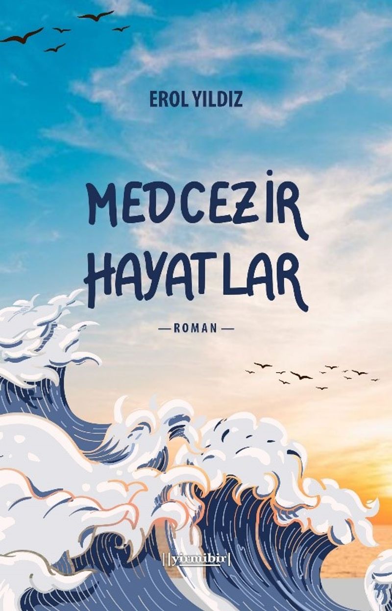 Medcezir Hayatlar kitap kapağı