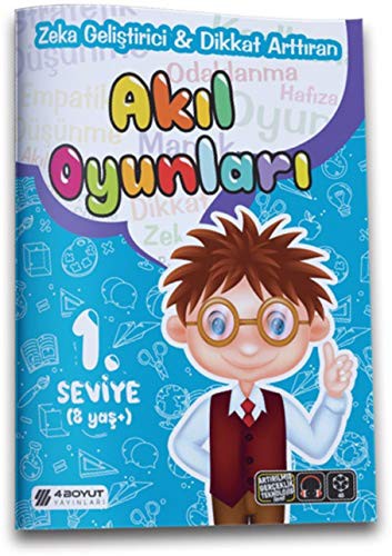 Akıl Oyunları 1. Seviye kitap kapağı