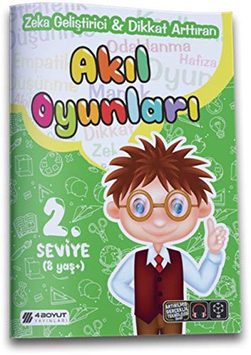 Akıl Oyunları 2. Seviye kitap kapağı