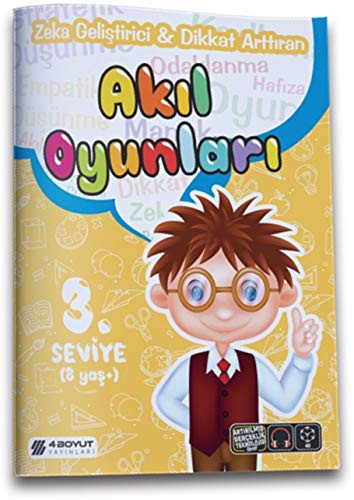 Akıl Oyunları 3. Seviye kitap kapağı