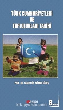 Türk Cumhuriyetleri ve Toplulukları Tarihi kitap kapağı