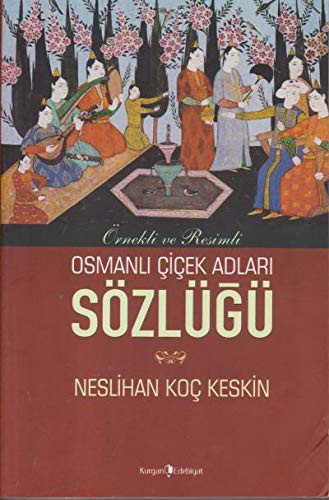 Osmanlı Çiçek Adları Sözlüğü kitap kapağı