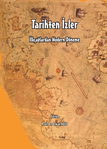 İlkçağlardan Modern Döneme Tarihten İzler kitap kapağı
