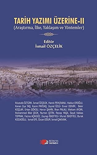 Tarih Yazımı Üzerine 2 kitap kapağı