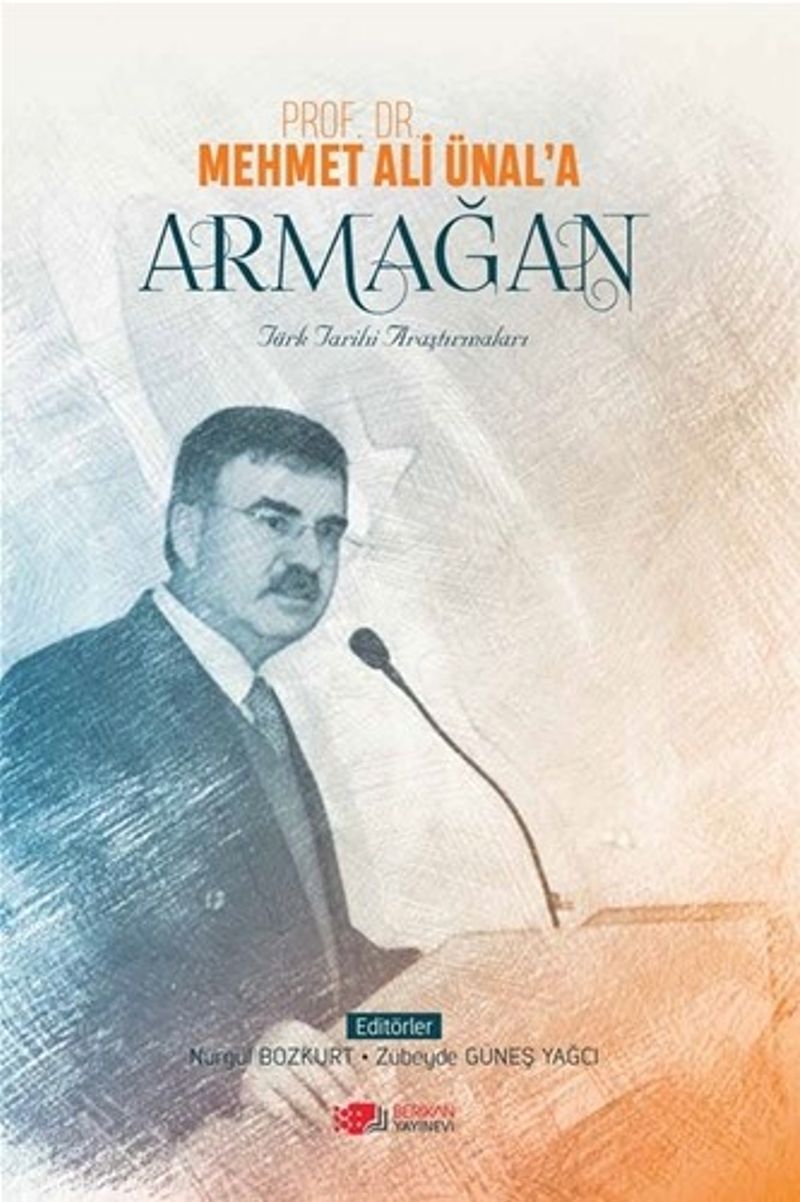 Prof. Dr. Mehmet Ali Ünal'a Armağan kitap kapağı