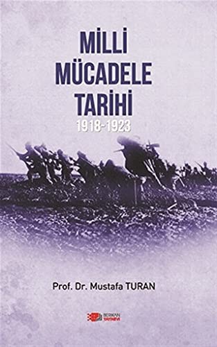 Milli Mücadele Tarihi (1918-1923) kitap kapağı