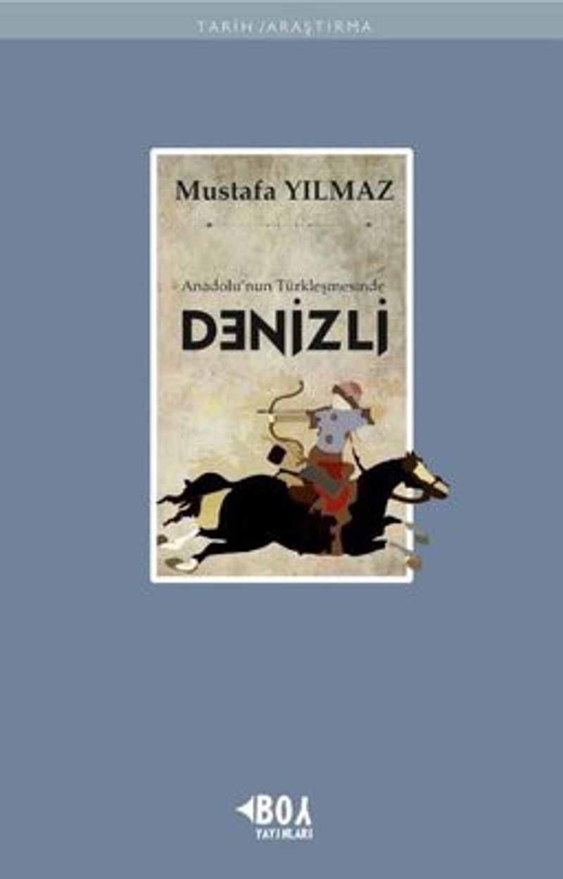 Anadolu'nun Türkleşmesinde Denizli kitap kapağı