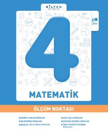 4. Sınıf Matematik Ölçüm Noktası kitap kapağı