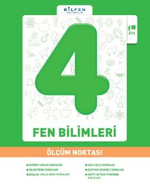 4. Sınıf Fen Bilimleri Ölçüm Noktası kitap kapağı