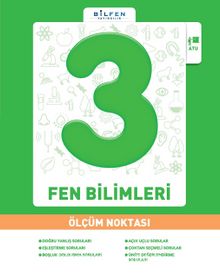 3. Sınıf Fen Bilimleri Ölçüm Noktası kitap kapağı