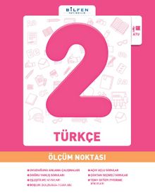 2. Sınıf Türkçe Ölçüm Noktası kitap kapağı