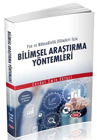 Fen ve Mühendislik Bilimleri İçin Bilimsel Araştırma Yöntemleri kitap kapağı