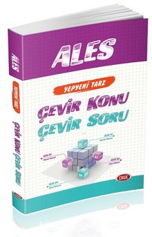 ALES Çevir Konu Çevir Soru Yepyeni Tarz kitap kapağı