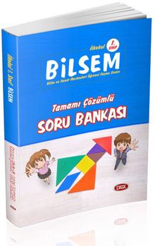 Bilsem 1.Sınıf Tamamı Çözümlü Soru Bankası kitap kapağı
