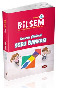 Bilsem 2.Sınıf Tamamı Çözümlü Soru Bankası kitap kapağı