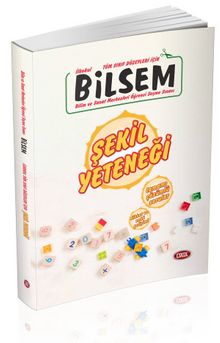 Bilsem Şekil Yeteneği Tüm Sınıf Düzeyleri İçin İlkokul kitap kapağı