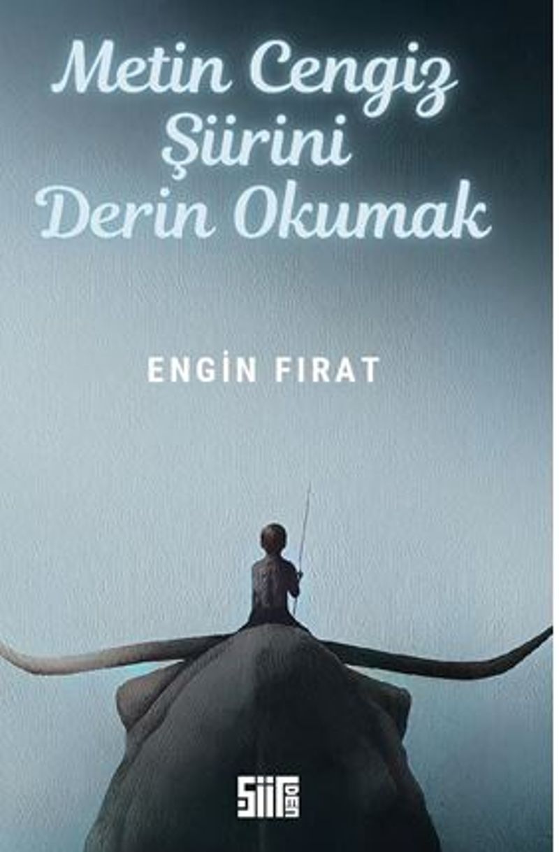 Metin Cengiz Şiirini Derin Okumak kitap kapağı