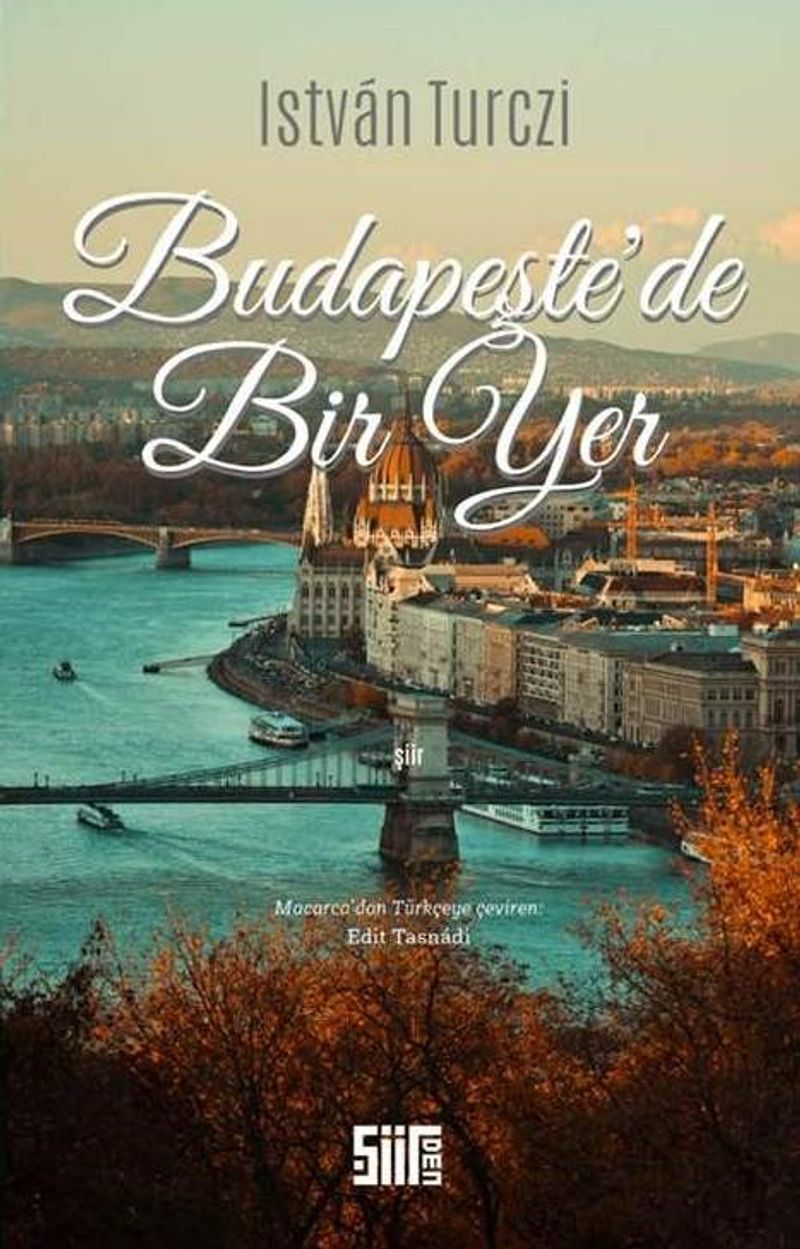 Budapeşte'de Bir Yer kitap kapağı