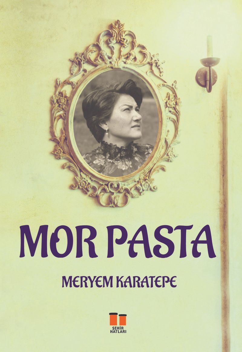 Mor Pasta kitap kapağı
