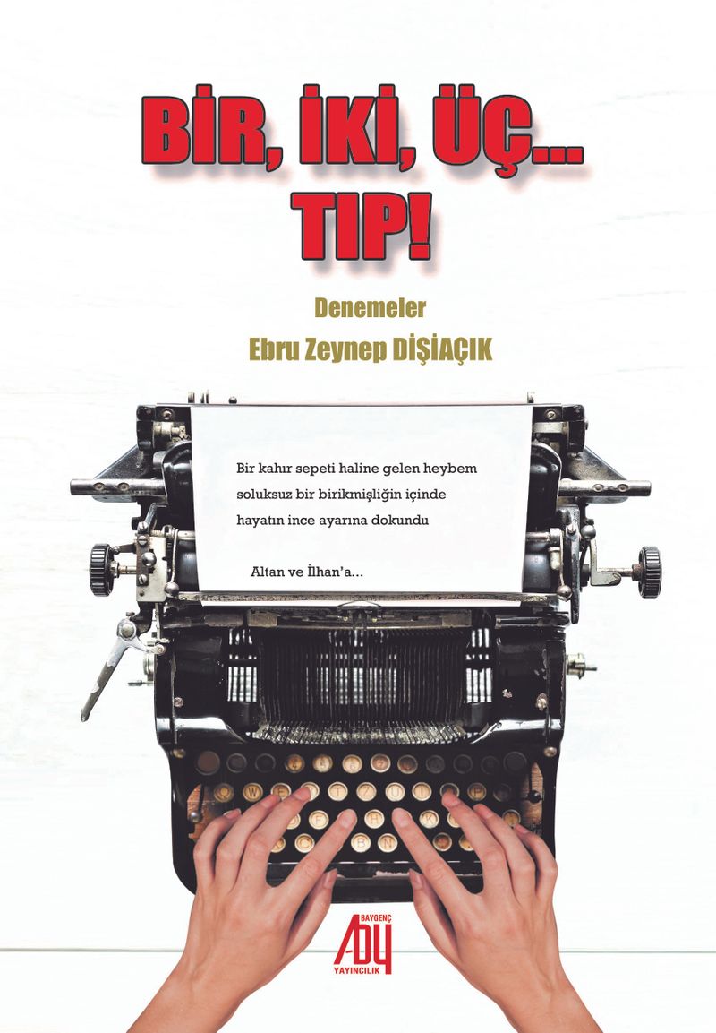 Bir İki Üç Tıp ! kitap kapağı