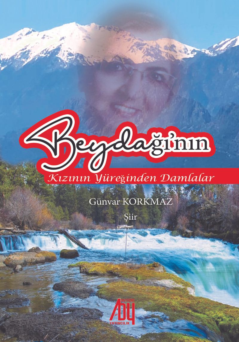 Beydağı'nın Kızının Yüreğinden Damlalar kitap kapağı