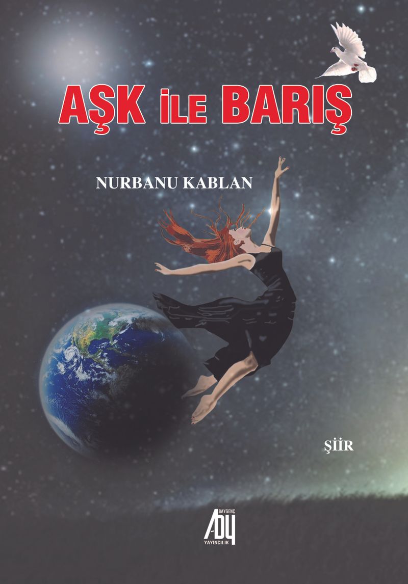 Aşk ile barış kitap kapağı